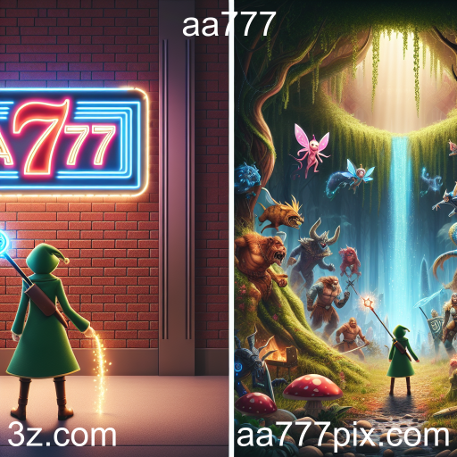 Explorando Mundos Fantásticos: Aventura no aa777