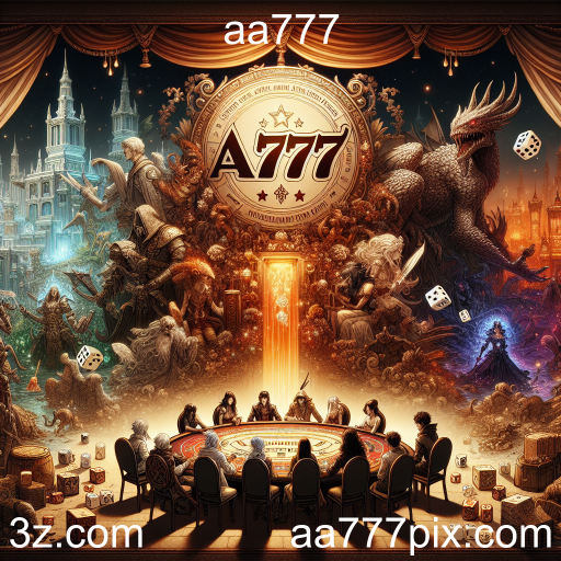 A Magia dos Jogos RPG no aa777